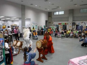 夏祭り06上長渕囃子連